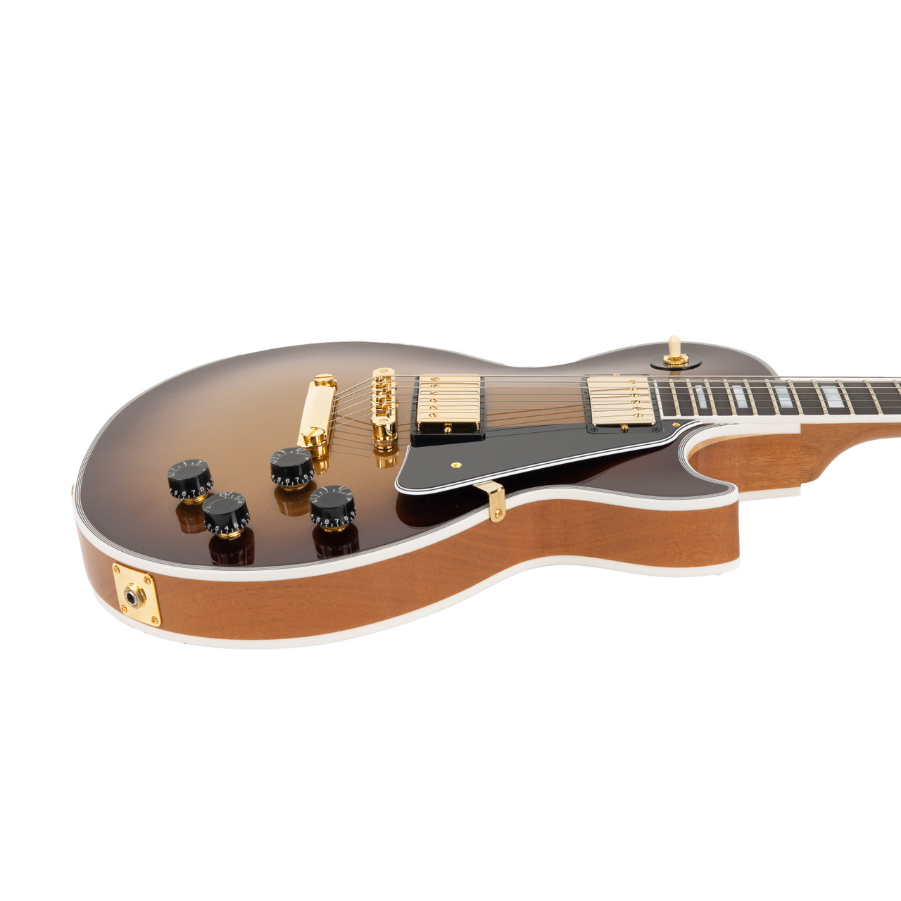 Gibson Custom M2M Les Paul Custom - Viceroy Goldburst | Cream City