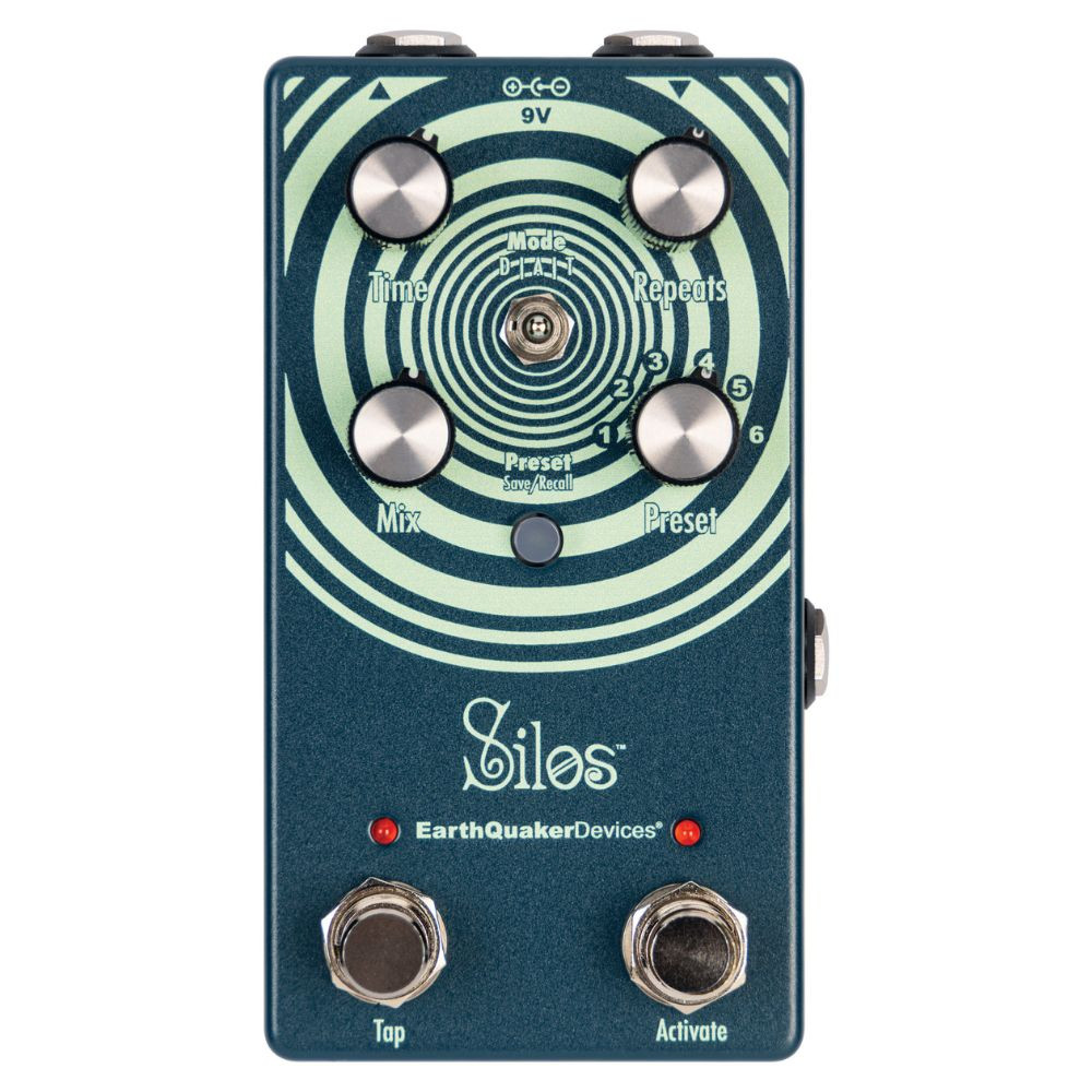 EarthQuaker Devices Silos Multi-Generational Time Reflection EarthQuaker Devices Silos Multi-Generational Time Reflection
