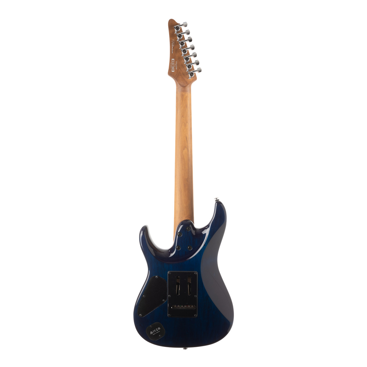 Ibanez AZ427P2QM Premium 7-String - Twilight Blue Burst | Cream