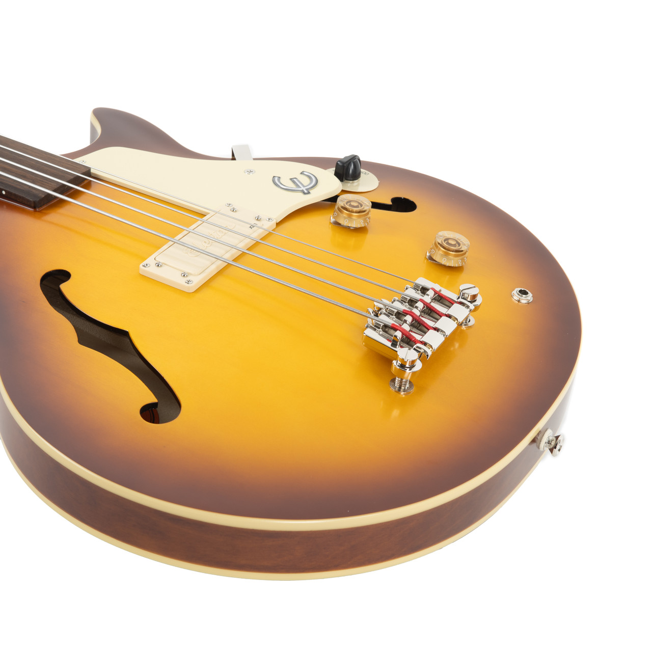 Epiphone Jack Casady Fretless Bass - Aged Royal Tan | Cream City Music