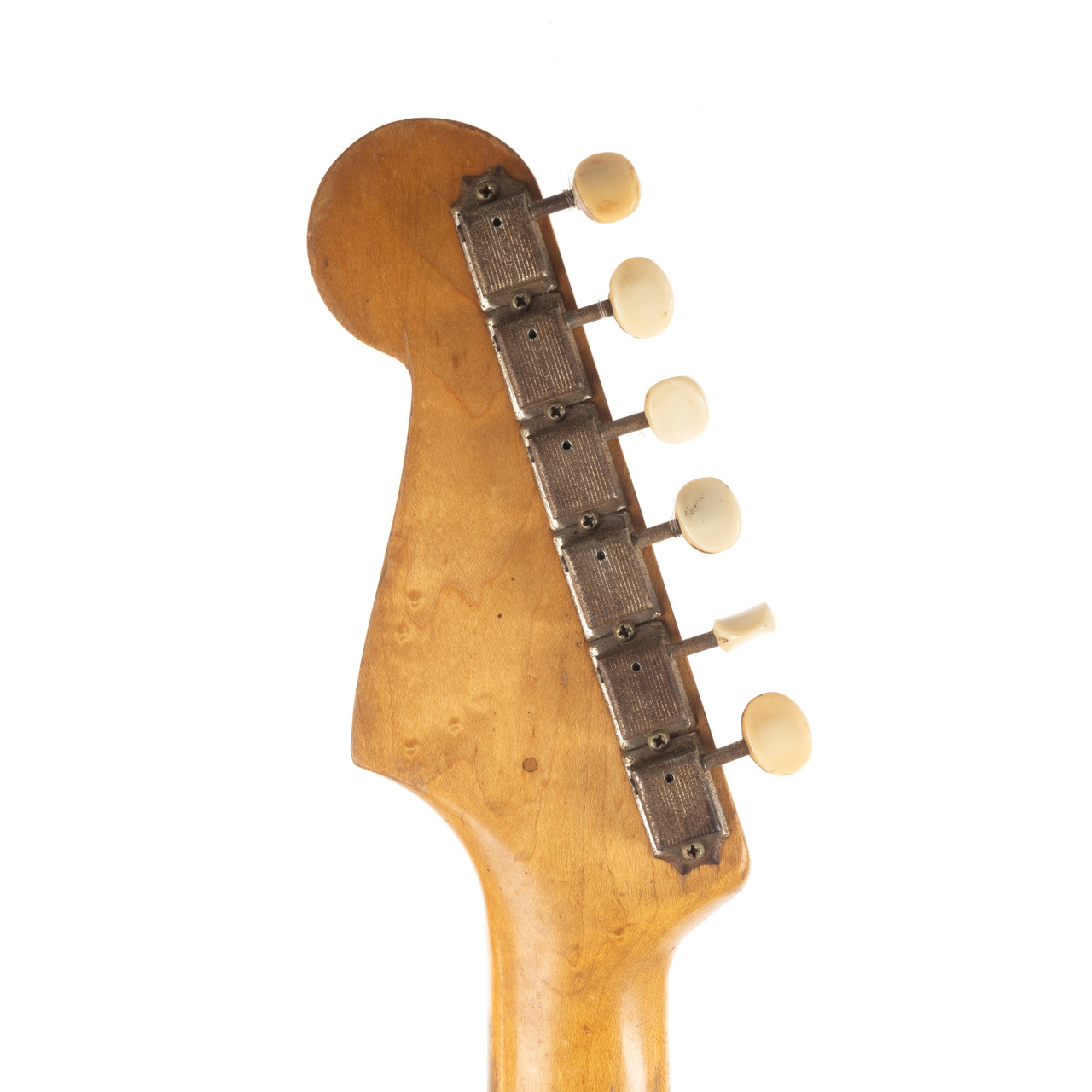 Vintage Fender Musicmaster Sunburst 1963 | Cream City Music