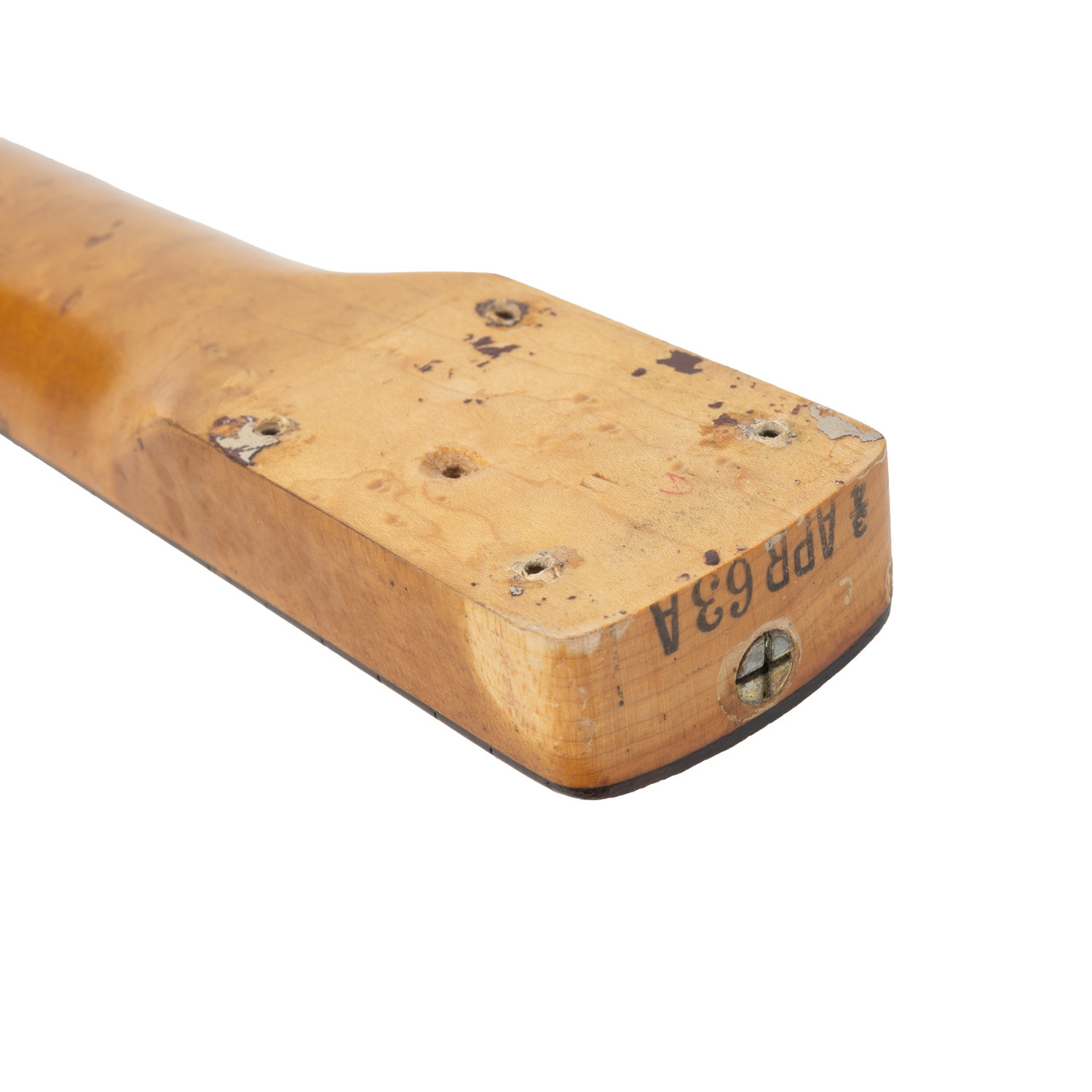 Vintage Fender Musicmaster Sunburst 1963 | Cream City Music