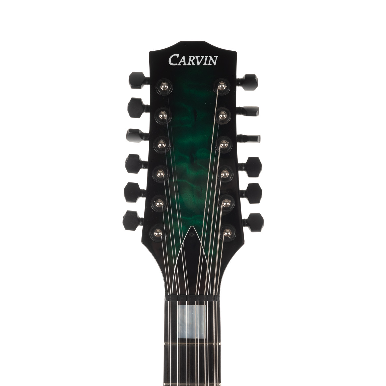 Used Carvin DC120 12-String Left Handed Greenburst | Cream City Music
