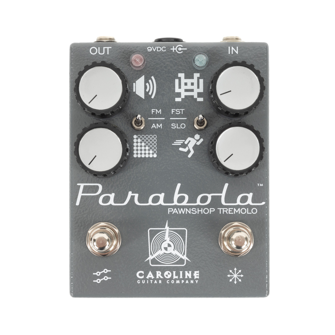 Caroline Guitar Company Parabola Solid State Tremolo Pedal | Cream  