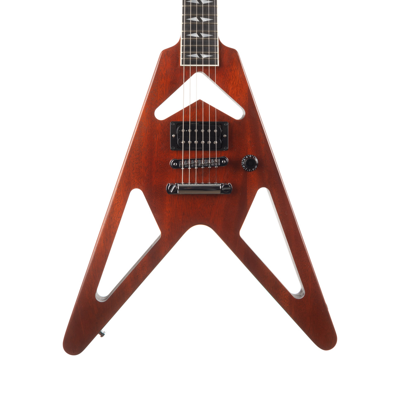 ギター Gibson Flying V 2008 2008 Gibson Custom Shop Historic 1958 Flying V Mahogany VOS