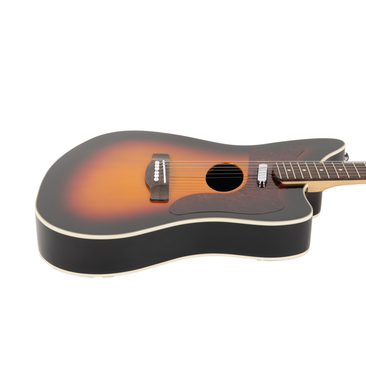 Used Fender JZM Deluxe Sunburst 2007 | Cream City Music