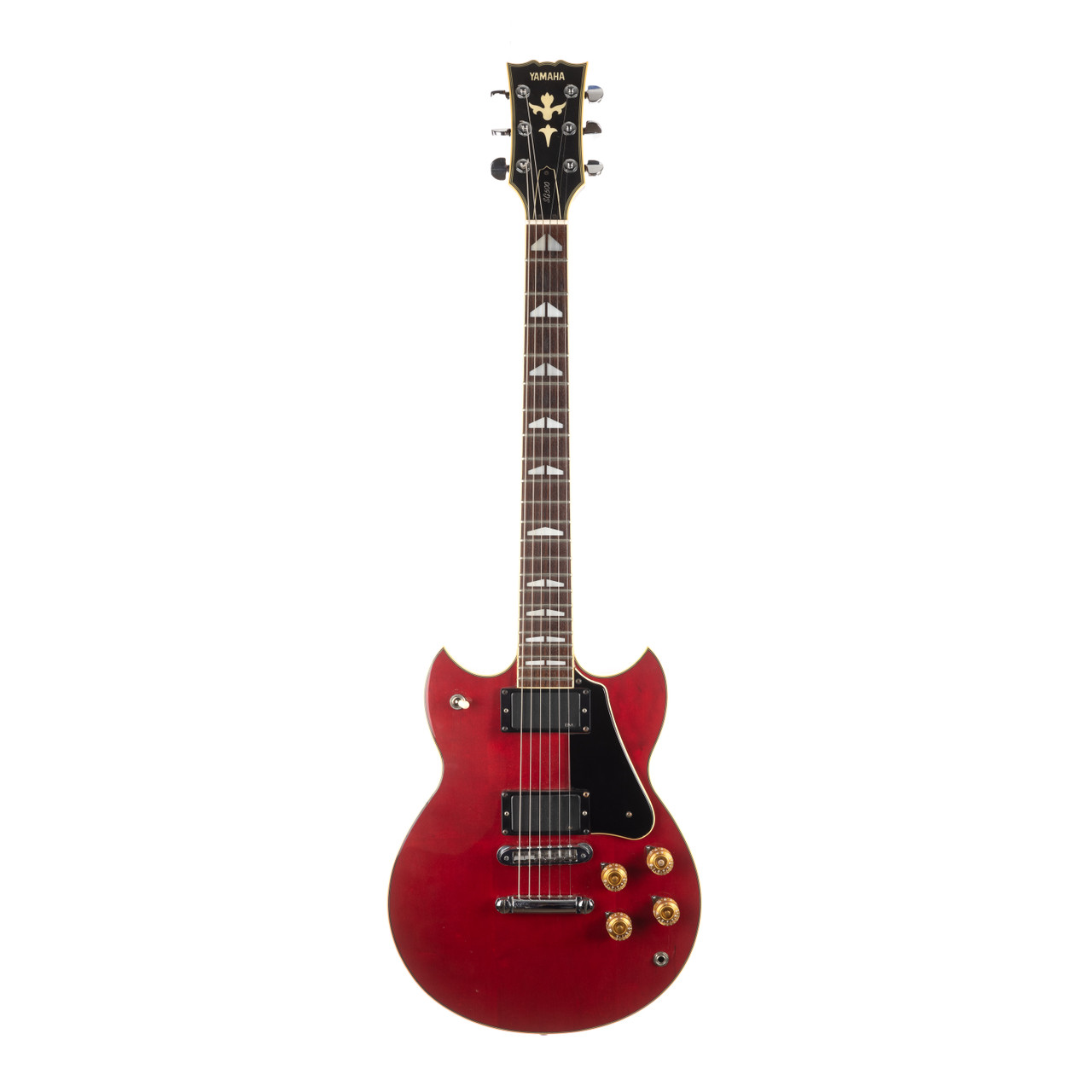 Used Yamaha SG-500 Red 1980 | Cream City Music 