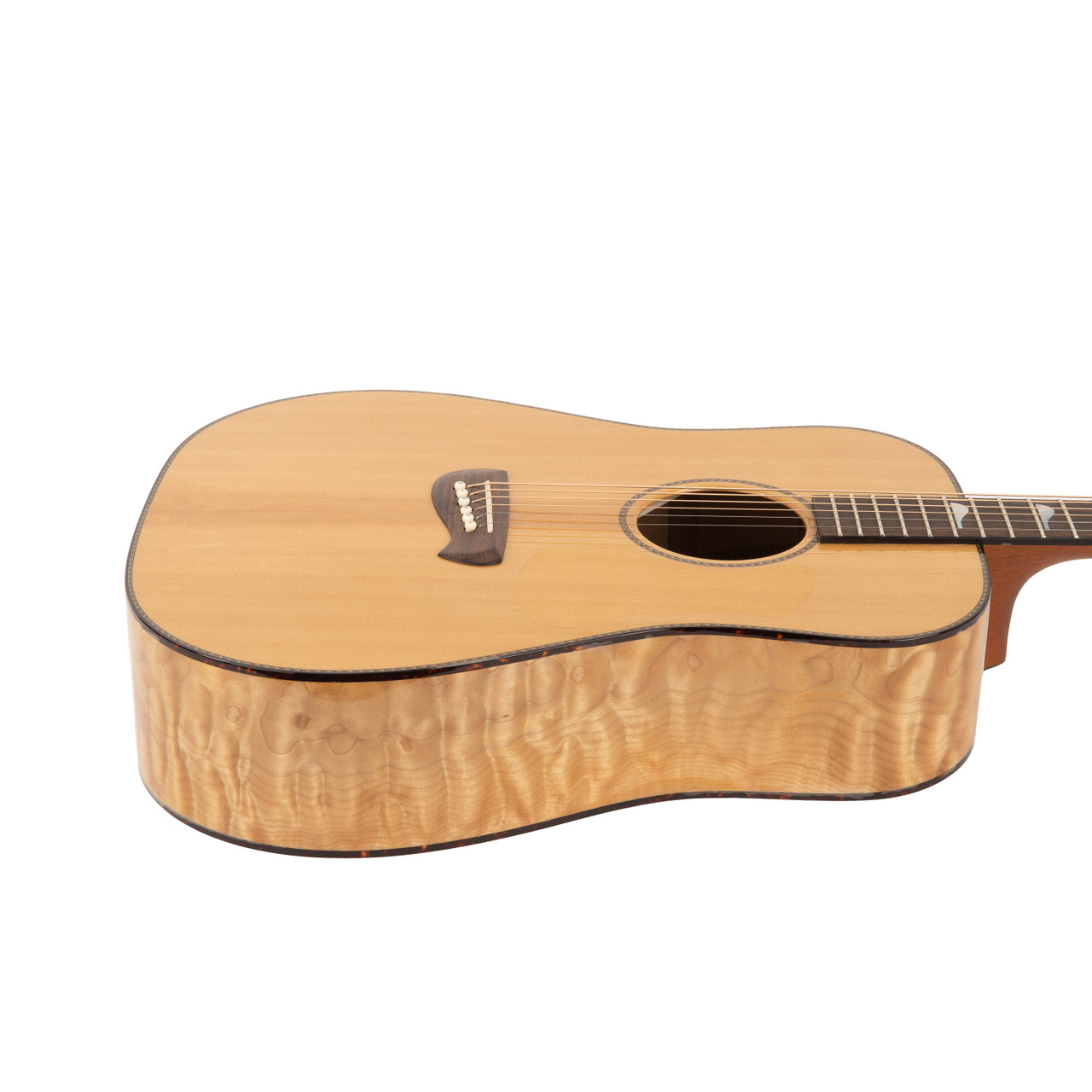 Used Tacoma DF21 Dreadnought Natural 2000 | Cream City Music