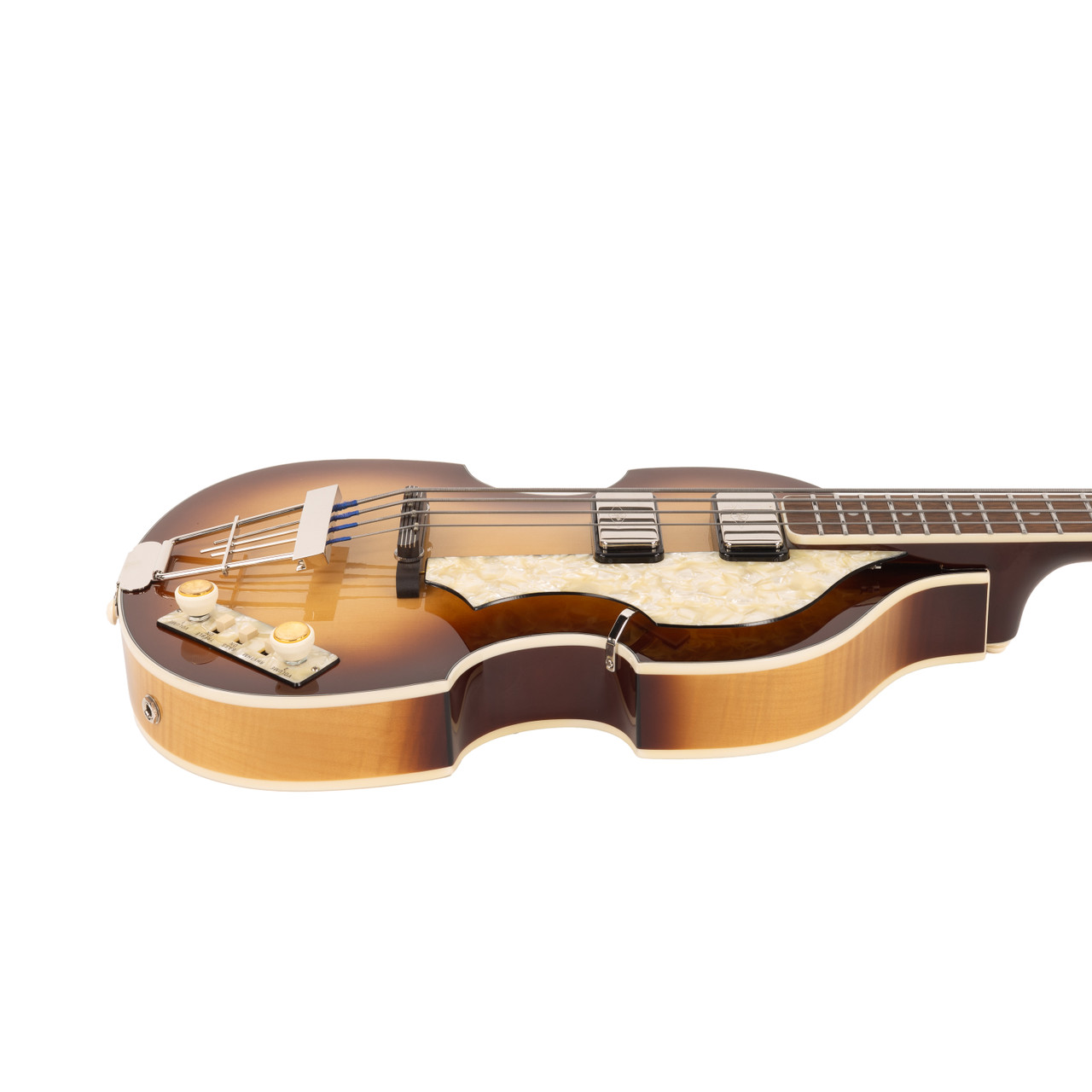 Used Hofner HCT-500/1-CV Contemporary Violin Bass Sunburst | Cream