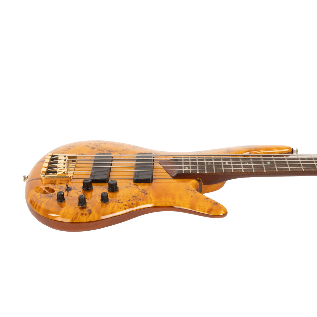 ベース Ibanez sr-805am Ibanez SR805AM SR Standard - Amber | Sweetwater