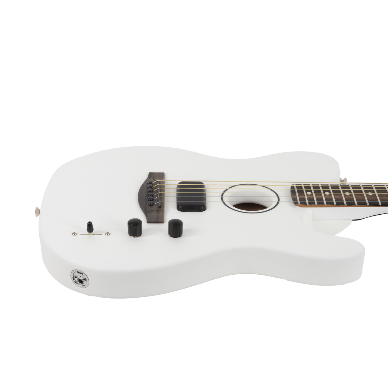 Fender FINNEAS American Acoustasonic Telecaster Ebony - Satin