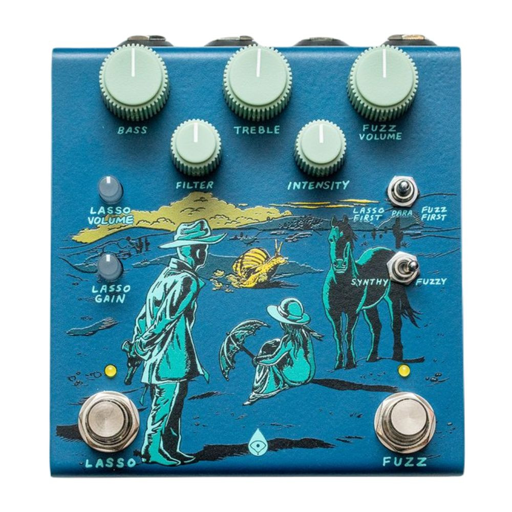 Old Blood Noise Endeavors Pardner Fuzz Pedal with Effects Loop