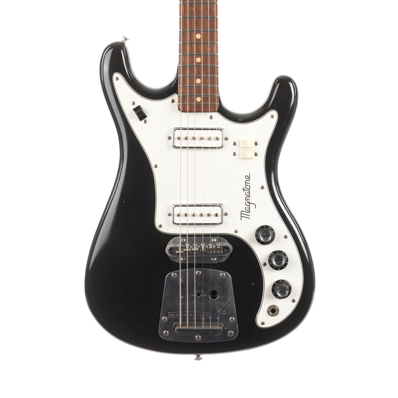 Vintage Magnatone X-15 Tornado Black 1965 | Cream City Music