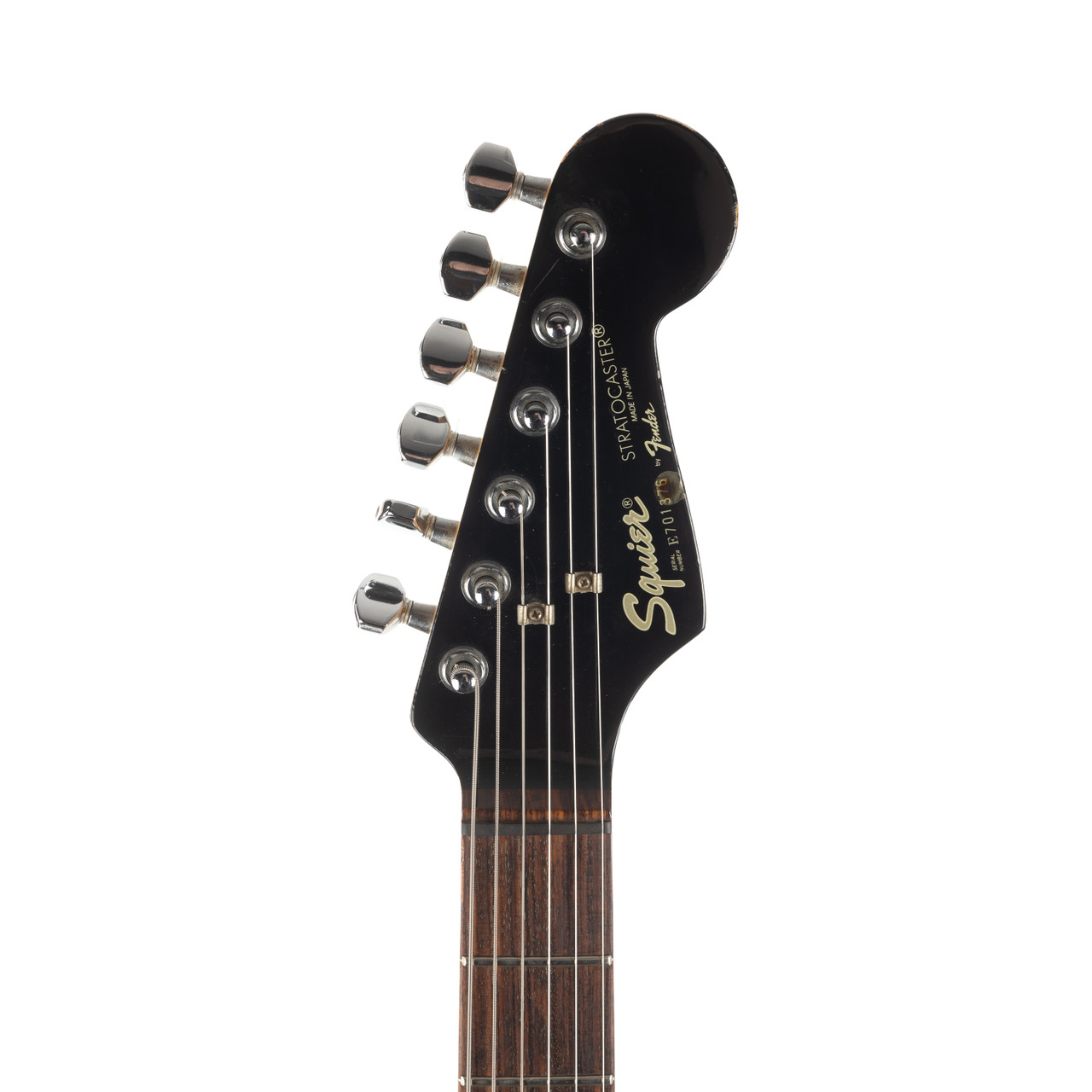 『訳あり』Squier by Fender Stratocaster Fender Squier Short Scale 24-Inch Strat Pack - Olympic White