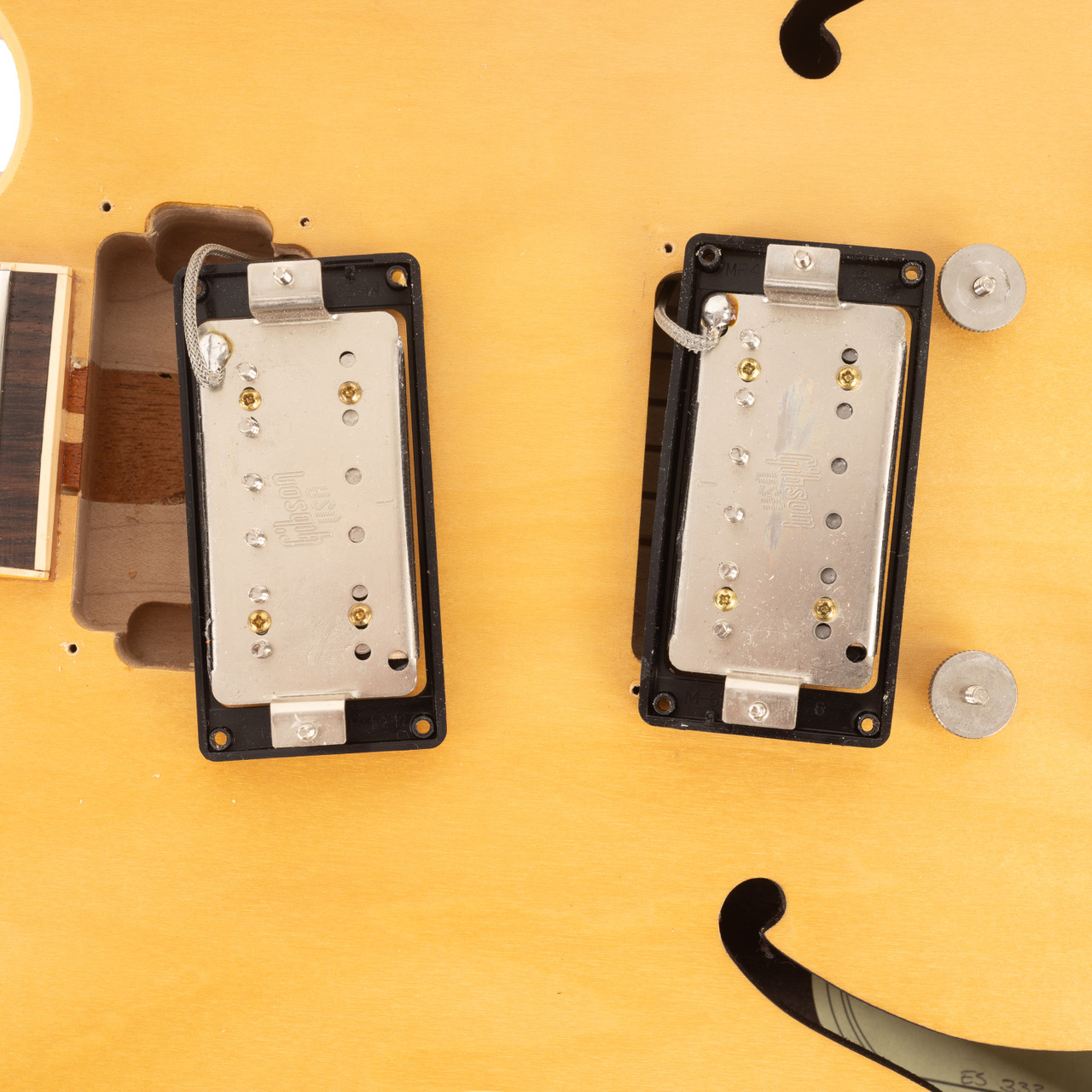 Used Gibson ES-333 Natural 2002 | Cream City Music