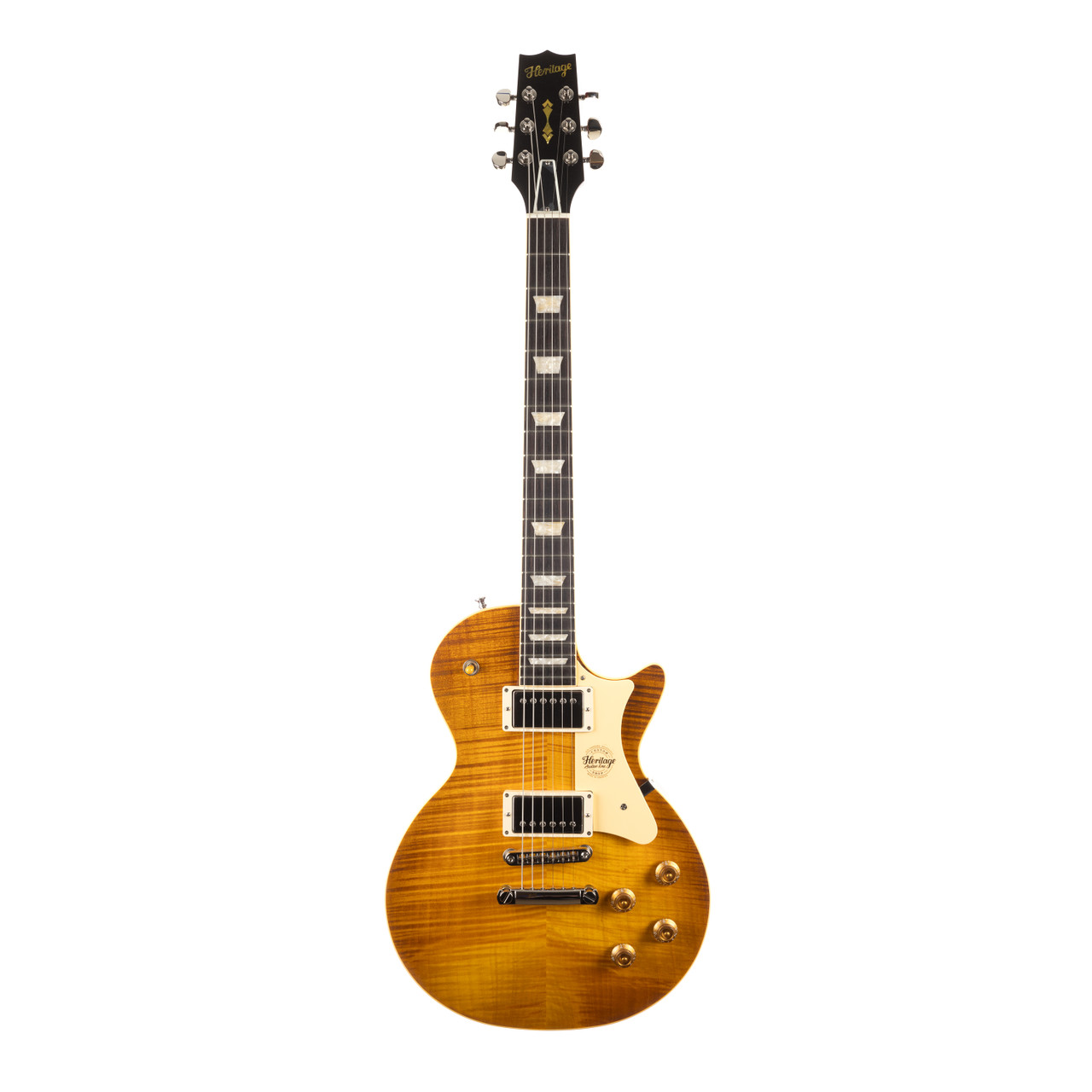 Heritage Custom Shop Core Collection H-150 - Dirty Lemon Burst 