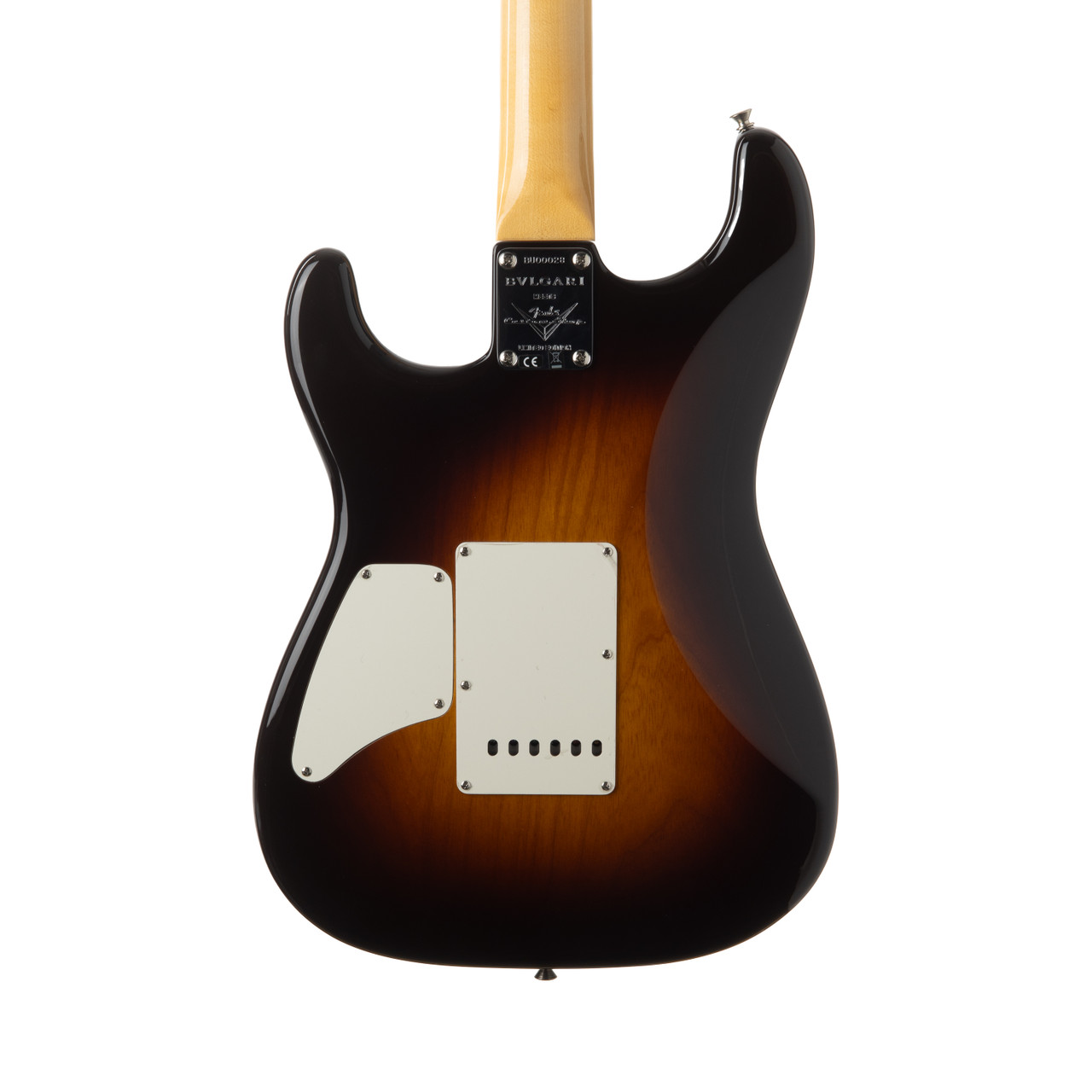 ギター FenderCustomShop LimitedEdition BVLGARI The fusion of two iconic legacies”: Fender's Custom Shop channels