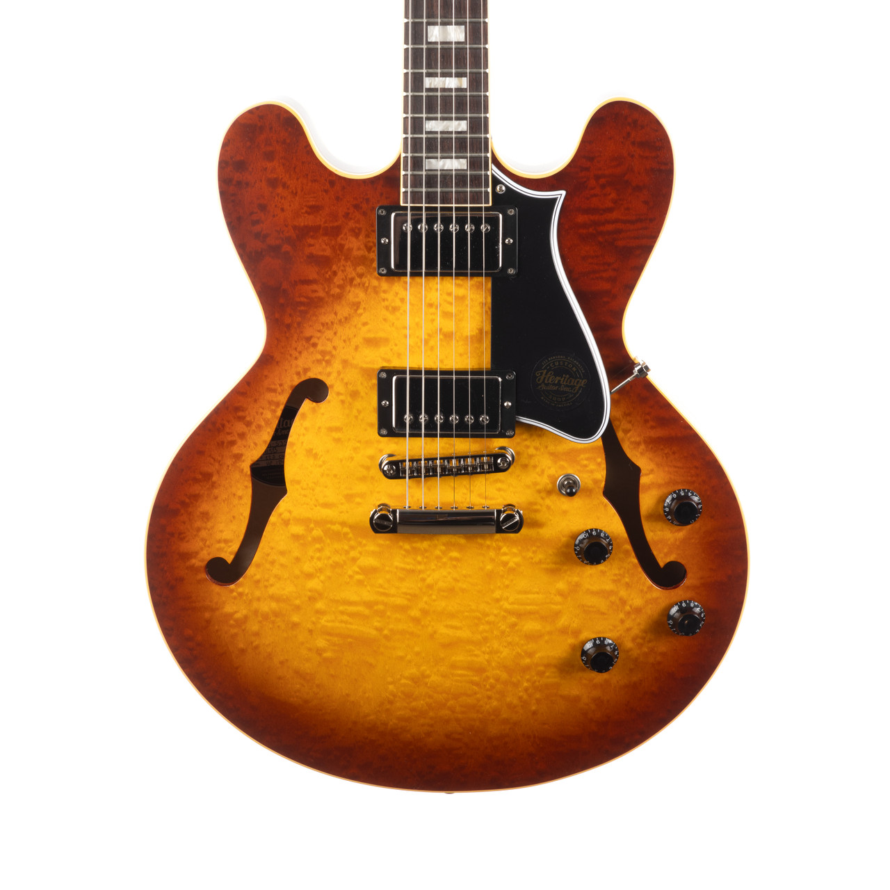 Heritage Custom Shop Core Collection H-535 - Blistered Maple 