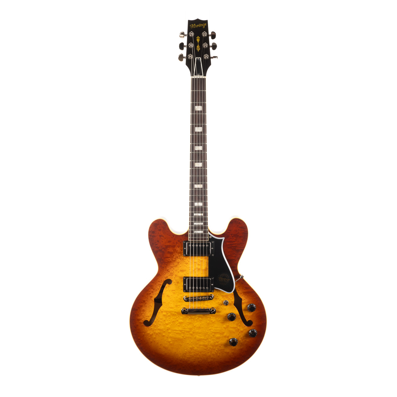 Heritage Custom Shop Core Collection H-535 - Blistered Maple 