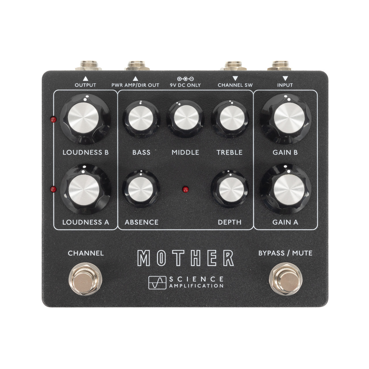 ギター SCIENCE AMPLIFICATION Mother Preamp Science Amplification Mother Preamp Pedal | Cream City Music