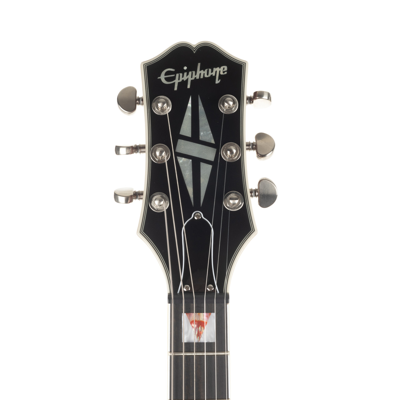 Epiphone Les Paul Prophecy - Aged Bengal Tiger Burst | Cream City