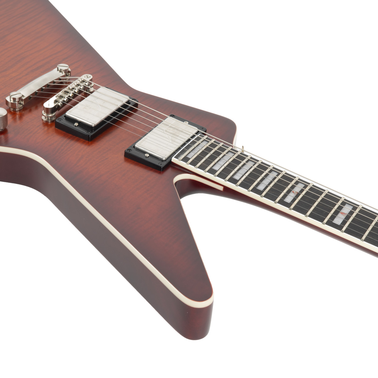 Epiphone Extura Prophecy - Aged Bengal Tiger Burst | Cream