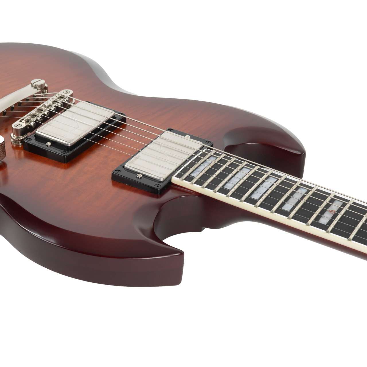 Epiphone SG Prophecy - Aged Bengal Tiger Burst | Cream City
