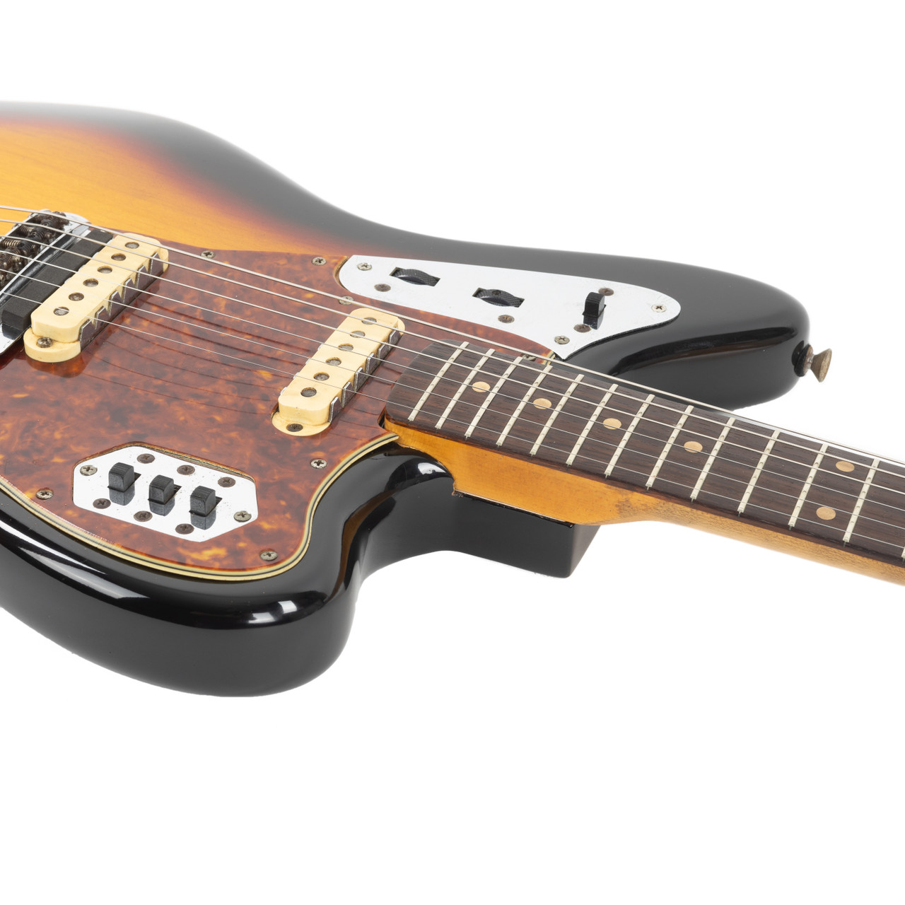 Vintage Fender Jaguar Sunburst 1962 | Cream City Music