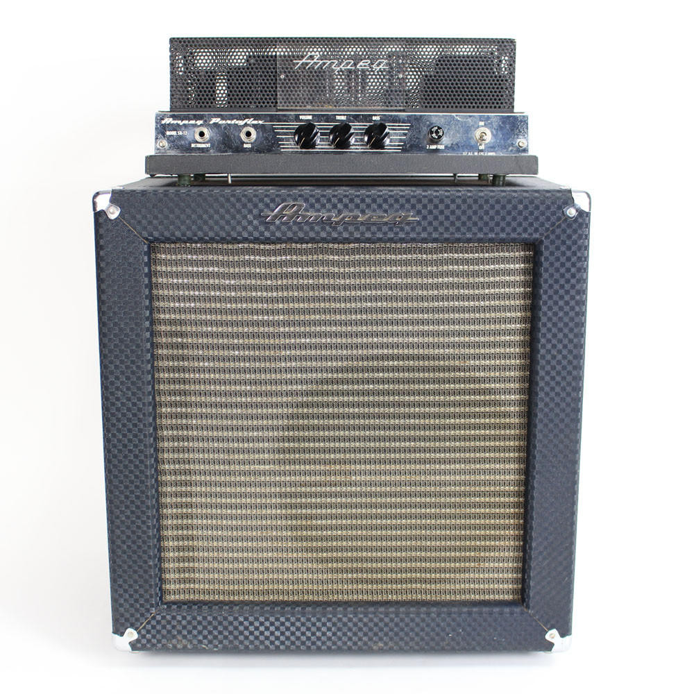 Vintage 1966 Ampeg SB-12 Portaflex 25W 1x12 Fliptop Tube Amp