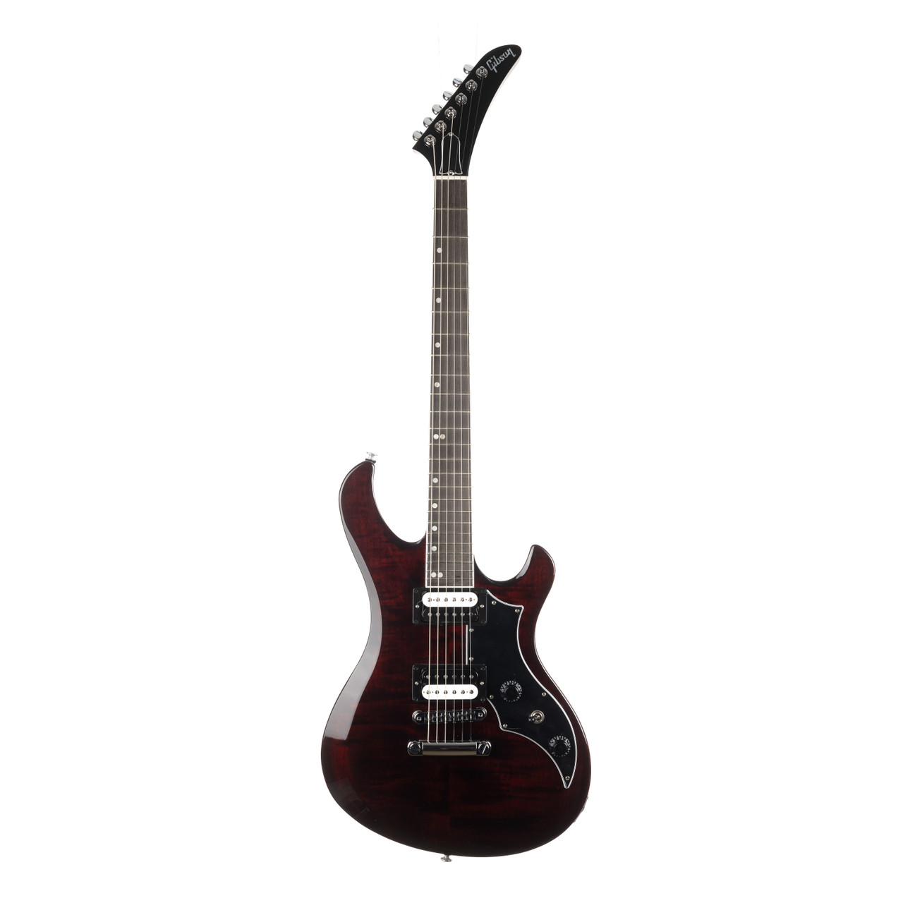 Gibson Victory Figured Top - Wine Red | Cream City Music