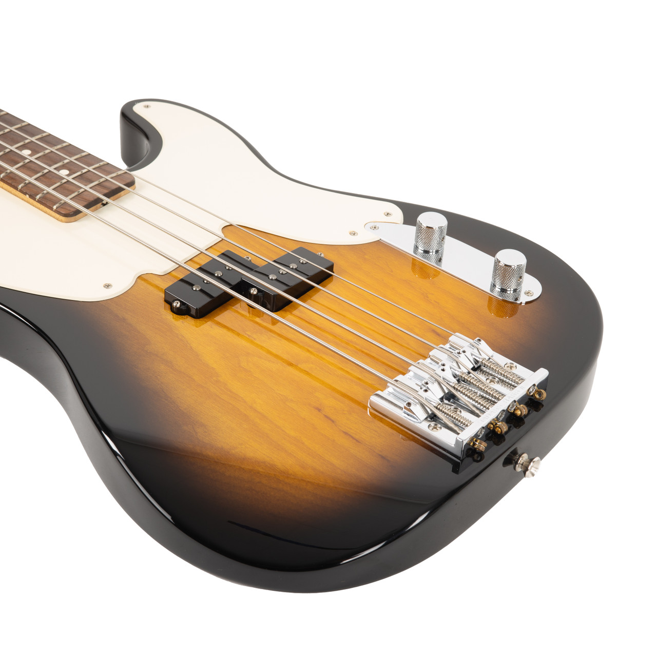 Used Fender Mike Dirnt Artist Series Precision Bass 2-Tone