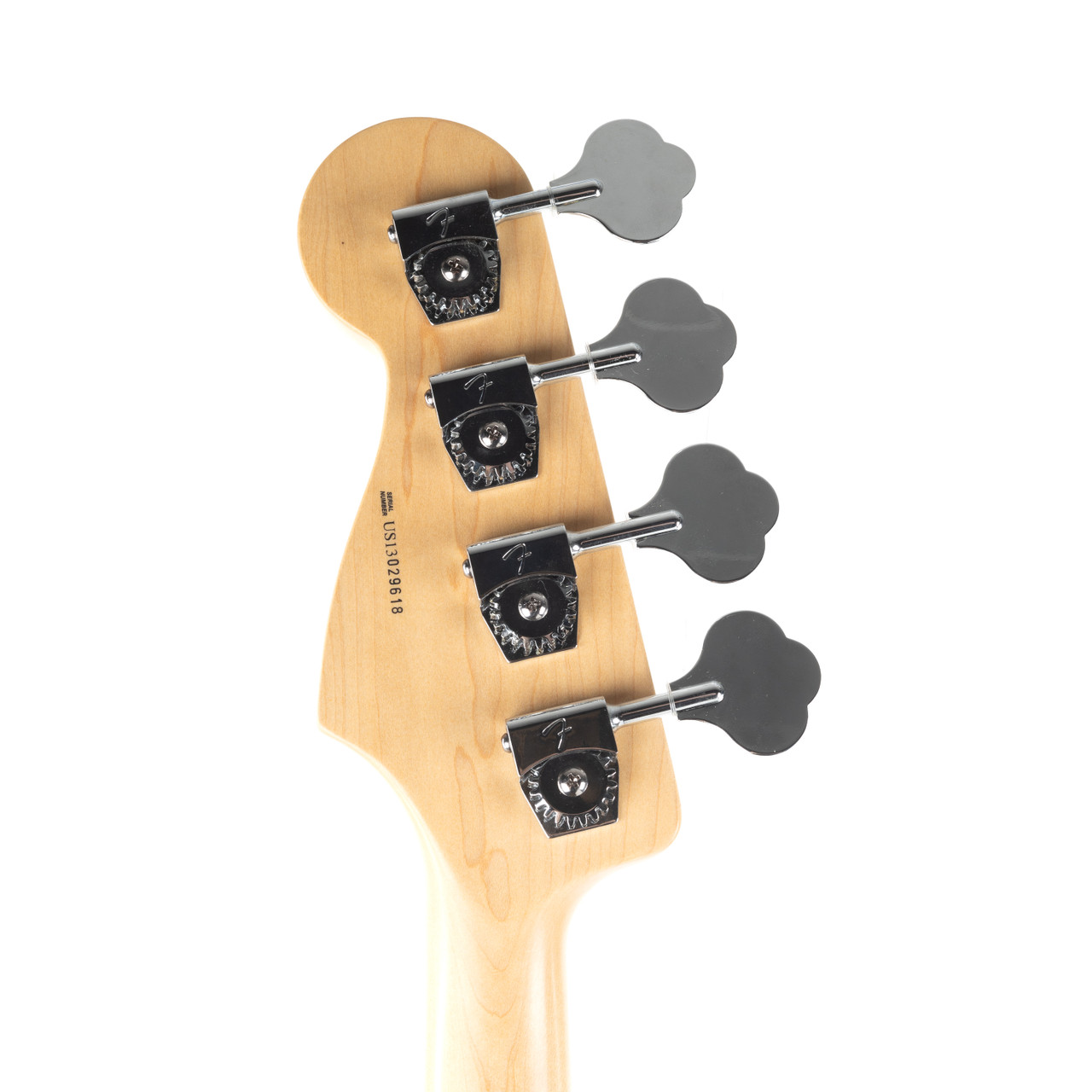 Used Fender American Standard Jazz Bass Black 2013 | Cream City Music