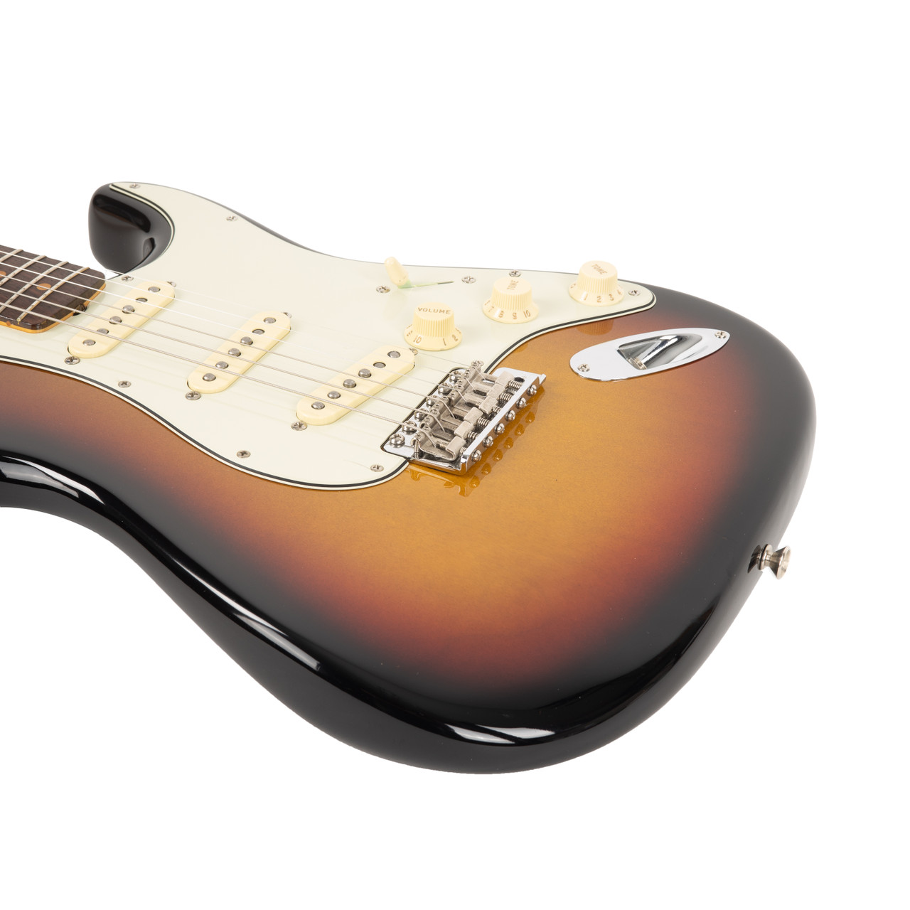 Used Fender American Vintage II 1961 Stratocaster 3-Color Sunburst 2023 ...