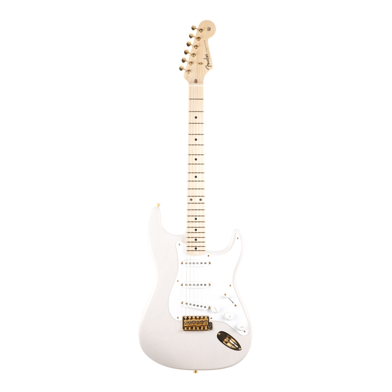 Fender Custom Shop 1958 Stratocaster NOS Maple with Gold Hardware