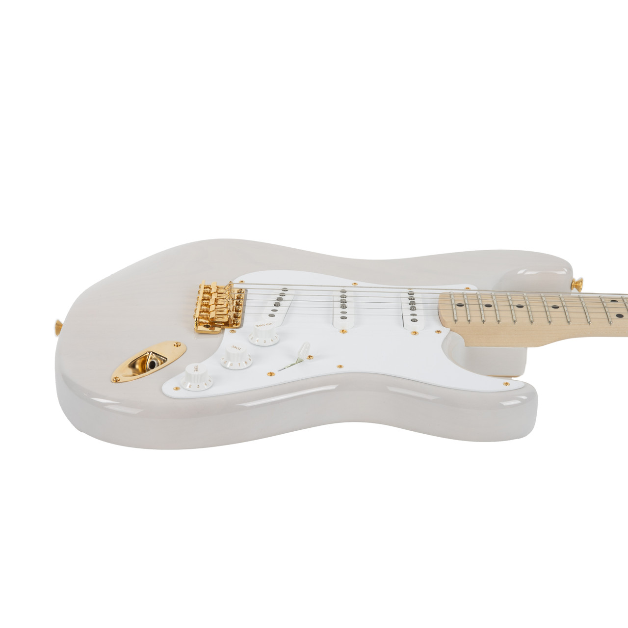 Fender Custom Shop 1958 Stratocaster NOS Maple with Gold Hardware