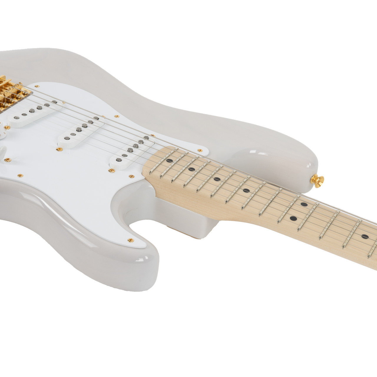 Fender Custom Shop 1958 Stratocaster NOS Maple with Gold Hardware
