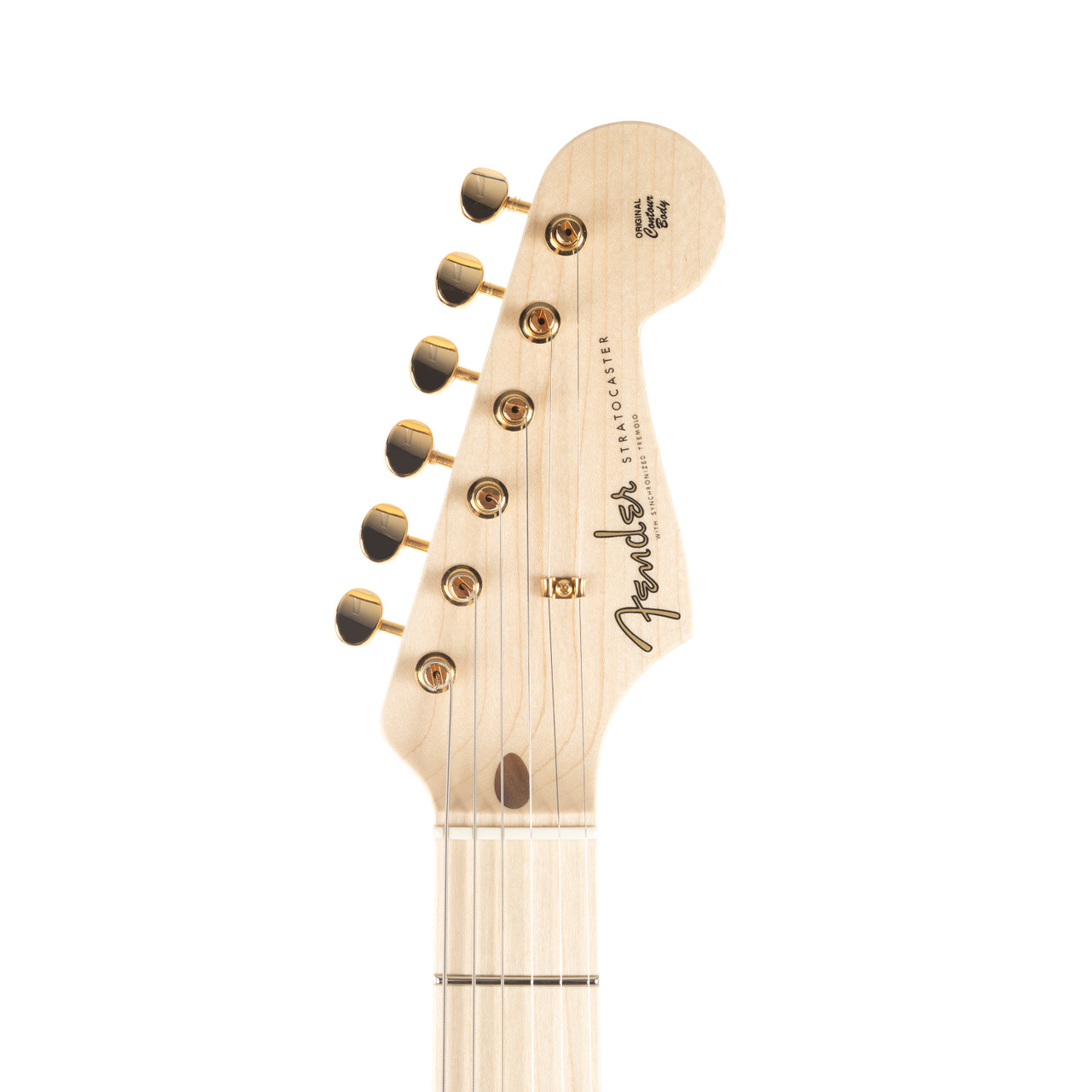 Fender Custom Shop 1958 Stratocaster NOS Maple with Gold Hardware