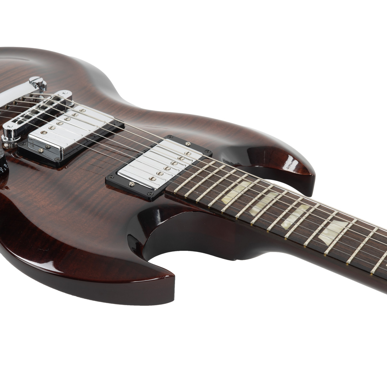 Used Gibson SG Carved Top Autumn Burst 2009 | Cream City Music