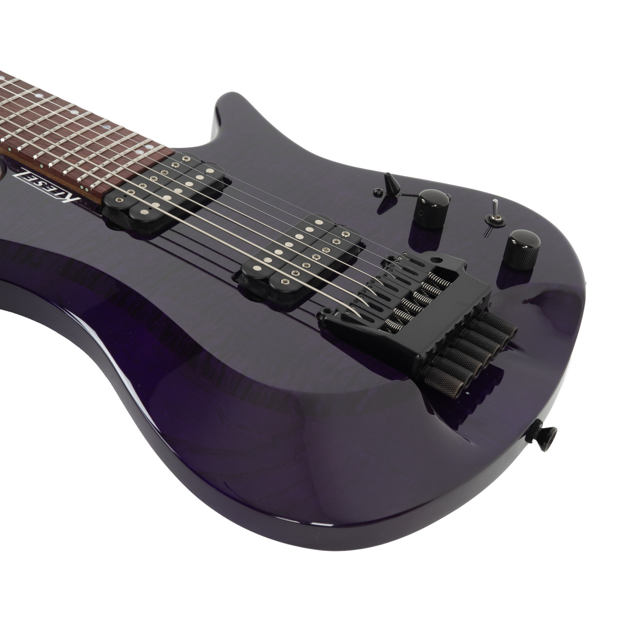 Used Kiesel LM7X Lee McKinney Signature Model Purple | Cream City