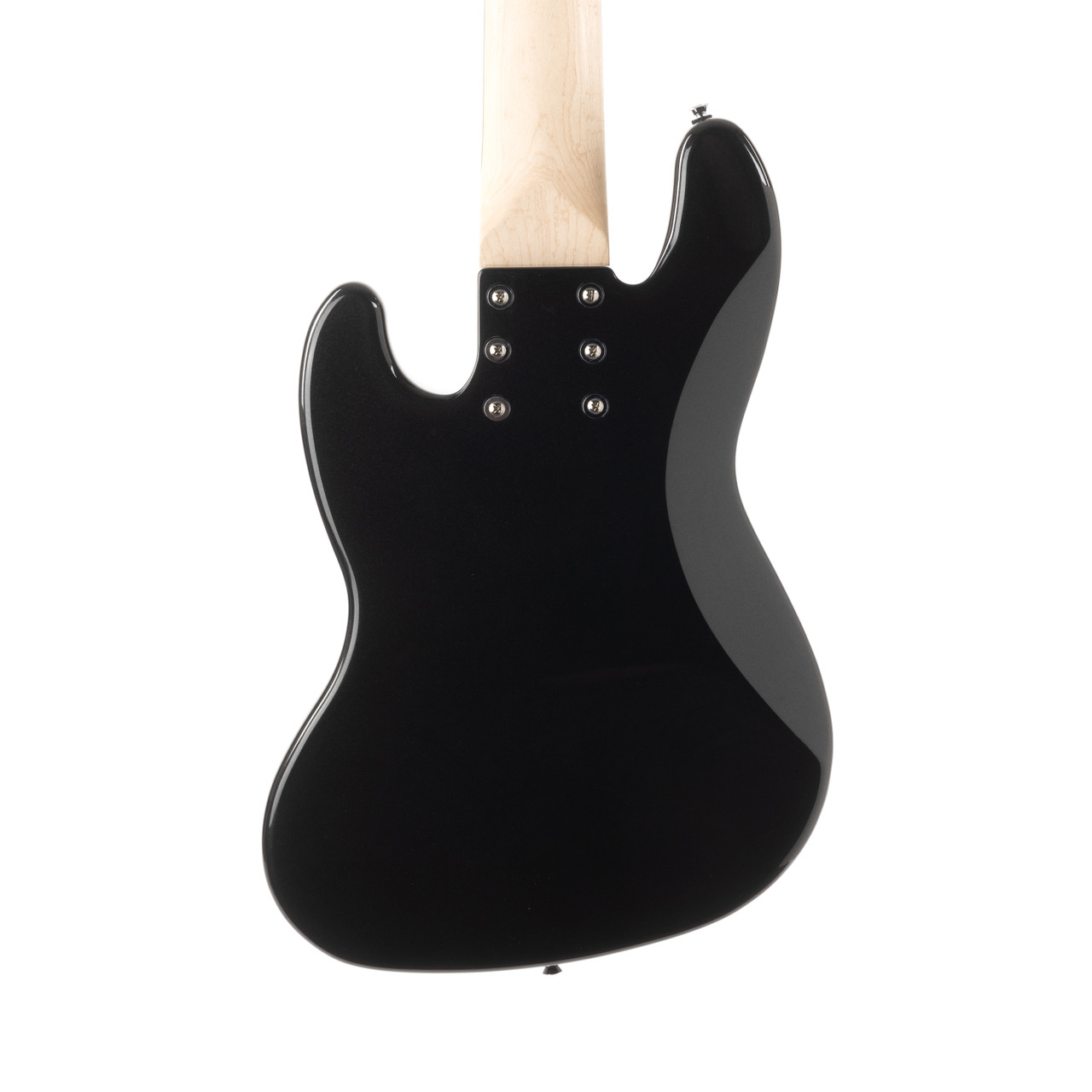 Squier Affinity Series Jazz Bass VI Laurel - Black Metallic