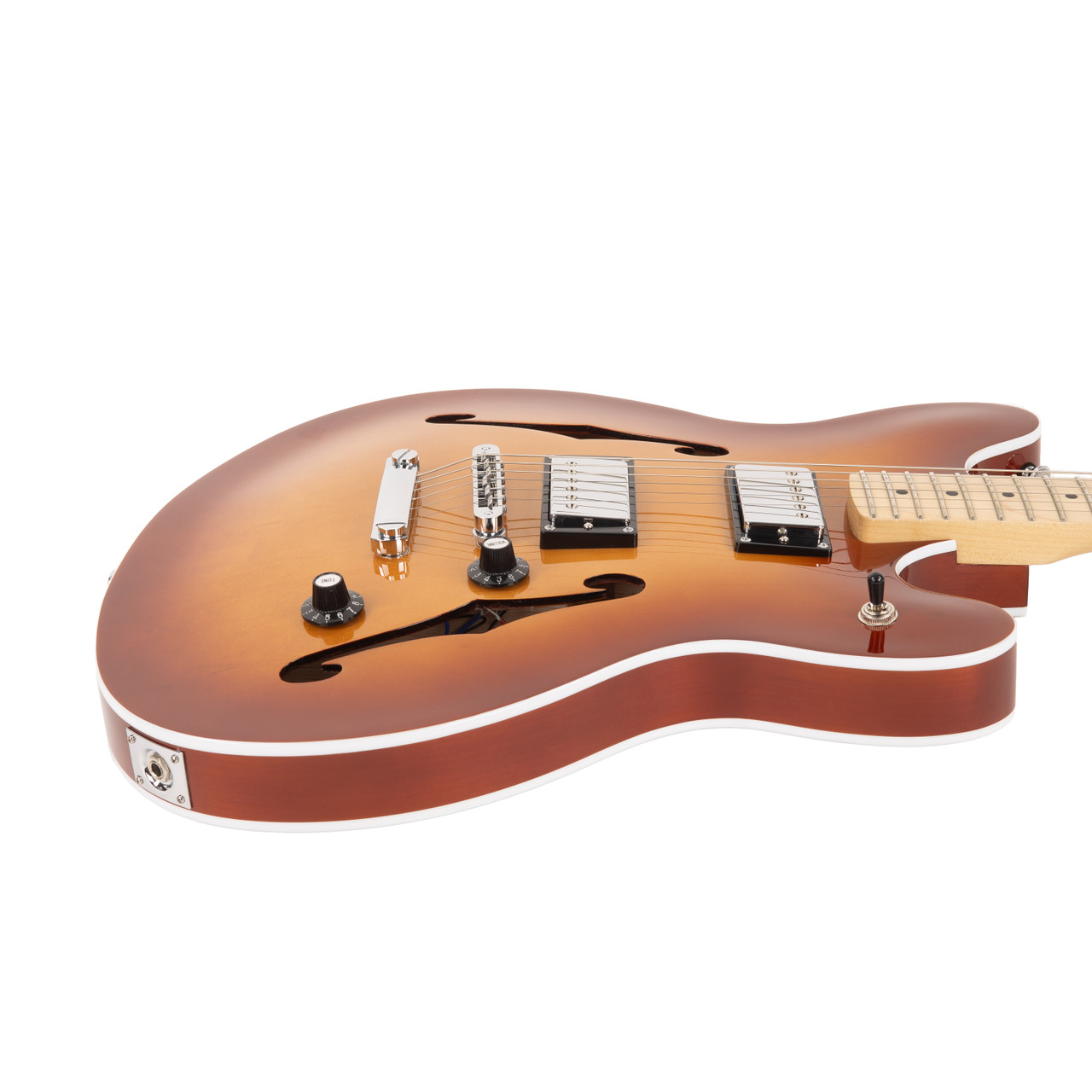 Squier Affinity Series Starcaster Deluxe Maple - Sienna