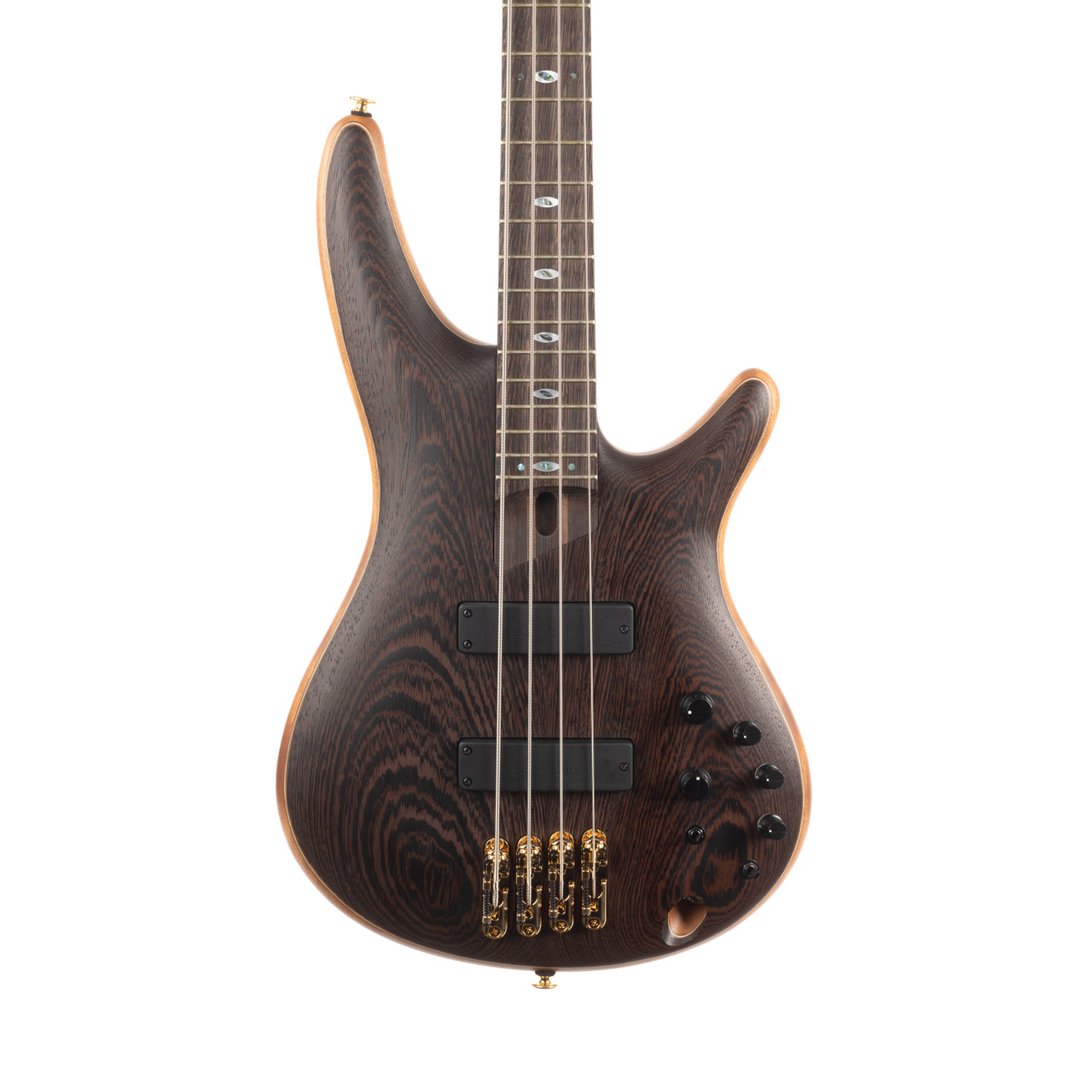 ベース Ibanez Prestige SR5000E-OL Oil Finish Ibanez Prestige SR5000 Bass Guitar - Wenge | Sweetwater
