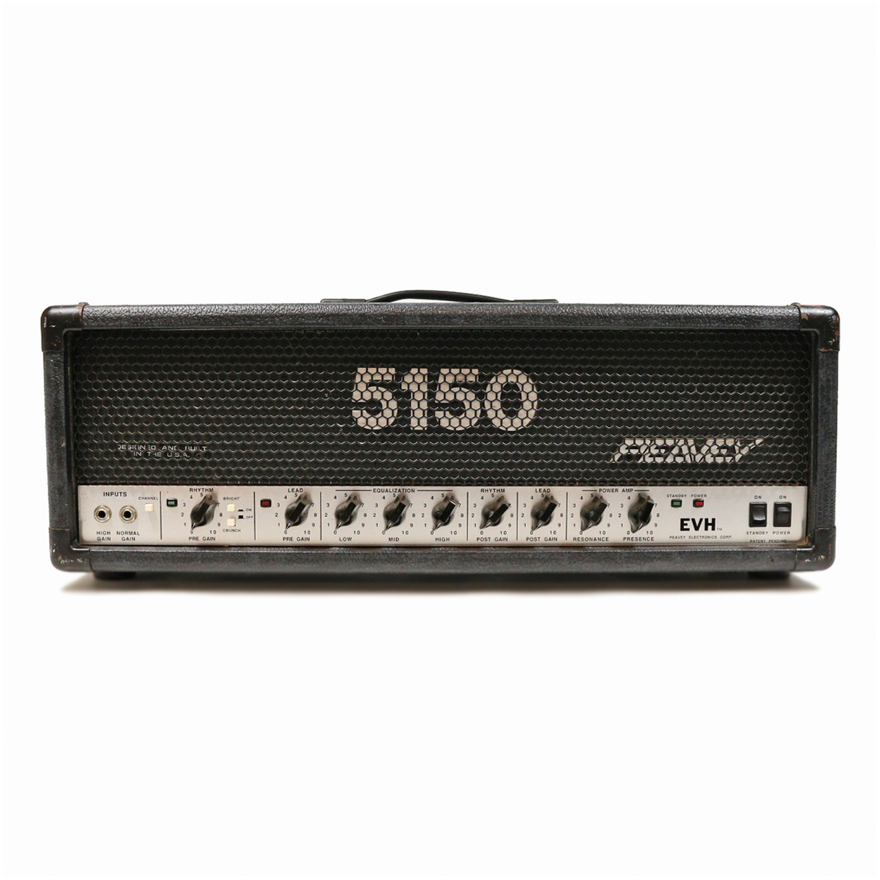 Used Peavey 5150 120W Tube Amp Head Block Logo 1992 | Cream City Music