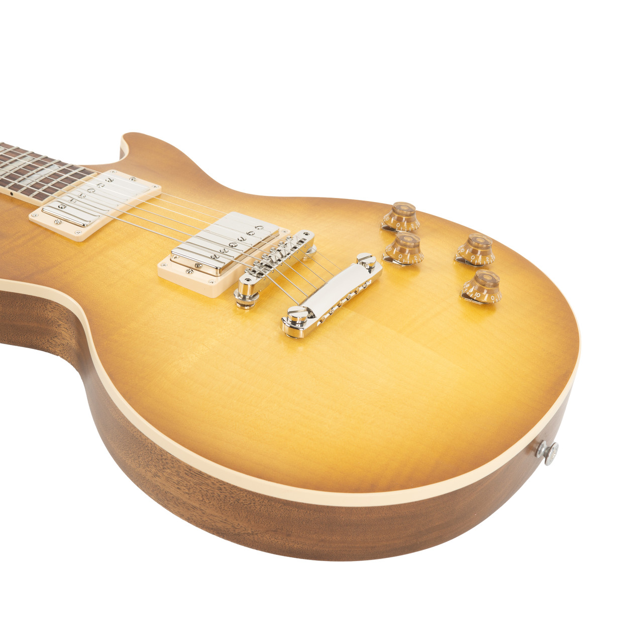 ギター Gibson Les Paul  Feded 50's Gold Top Gibson Les Paul Standard '50s Gold Top Electric Guitar | zZounds