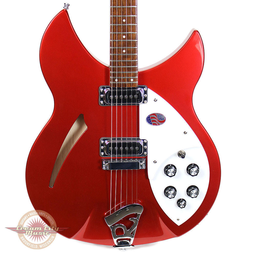 2012 Rickenbacker 330 Electric Guitar Ruby Finish | Cream City Music