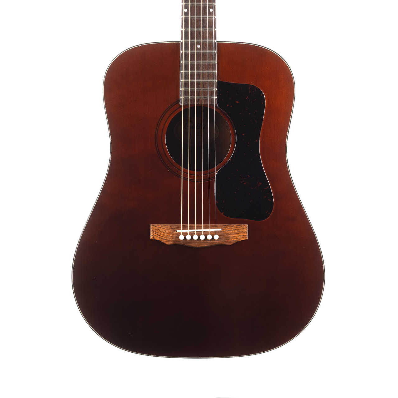 Vintage Guild Bluegrass D-25M Mahogany Brown 1980 | Cream City Music