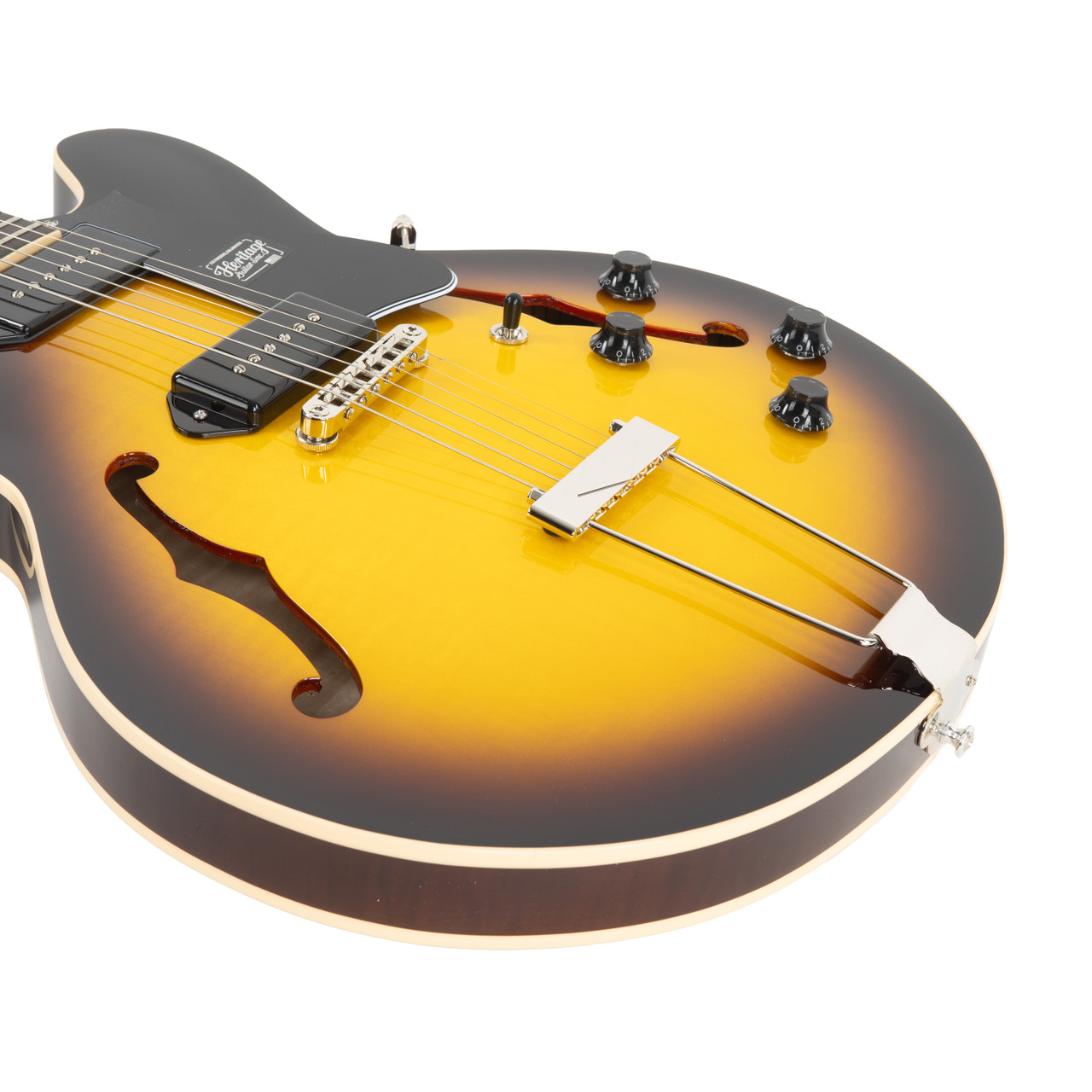 Heritage H-530 - Original Sunburst — Northern Lights Music