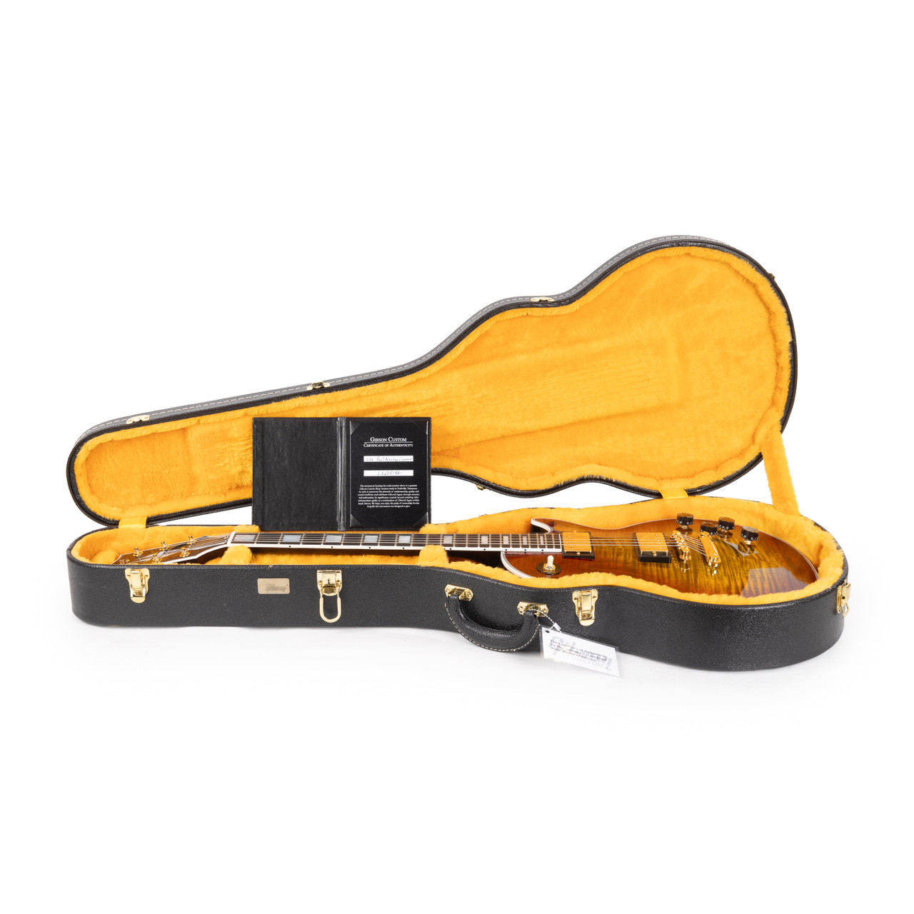 Gibson Custom Les Paul Axcess Standard Figured Top - Bengal Burst