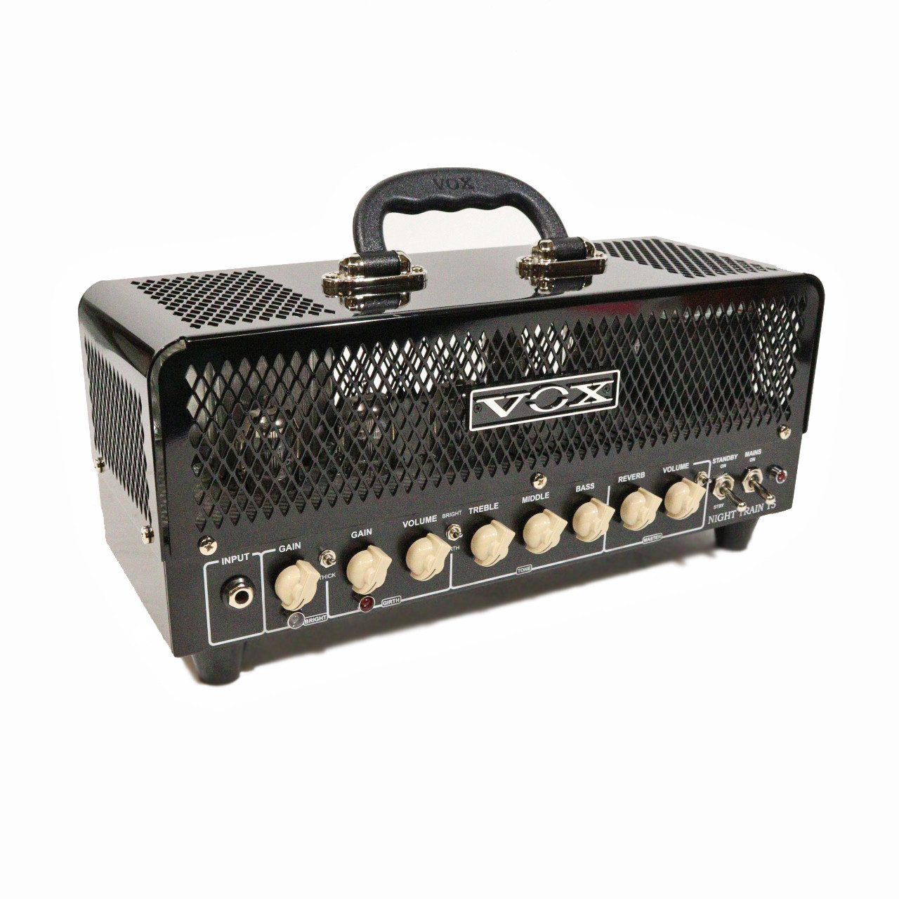 Used Vox Night Train NT15HG2 15W Tube Amp Head 2013 Cream City Music