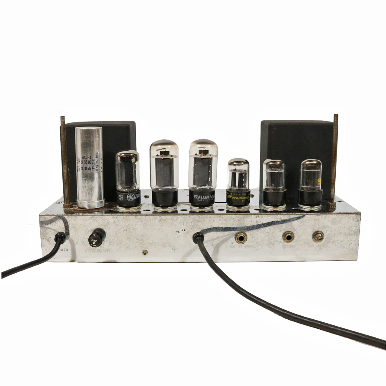 Vintage Ampeg B-15N Portaflex 25W 1x15 Bass Fliptop Amp 1966